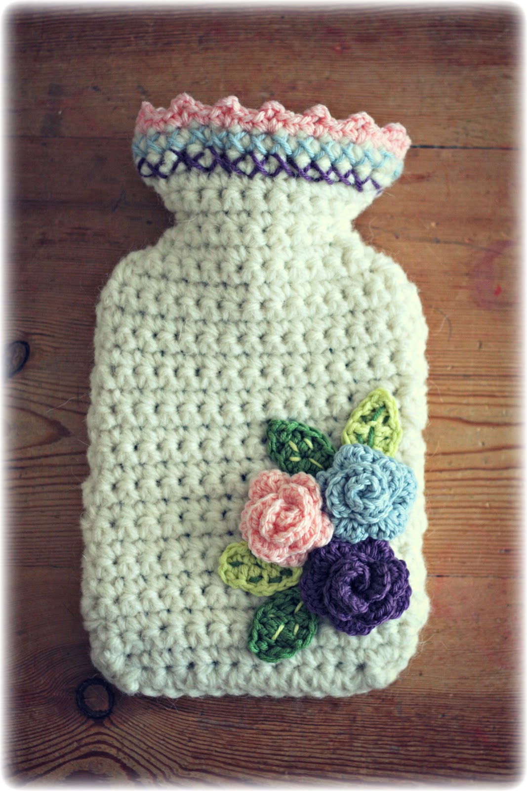 Coco Rose Diaries Hot Water Bottle Cover Tutorial