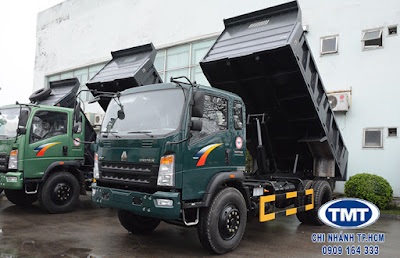 Xe Ben 6t5 TMT Sinotruk|Xe ben 6t5 HOWO ST8165D