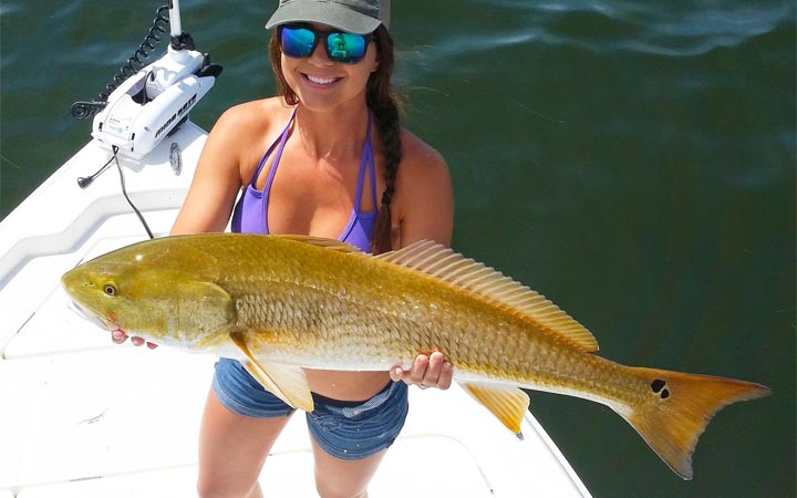 March Mosquito Lagoon Redfish Fishing Report with Capt. Jamie Glasner