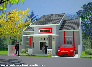 Contoh rumah minimalis sederhana type 21