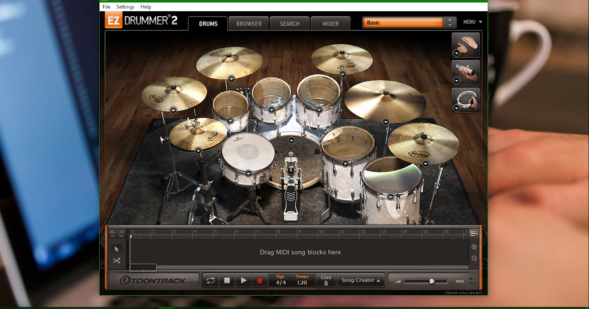 ezdrummer 2 full crack ezdrummer 2 full crack