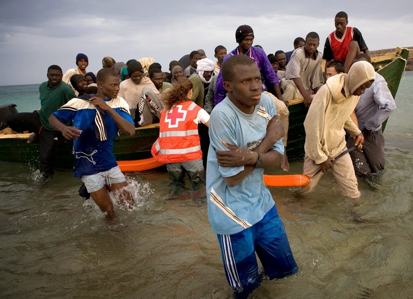 african migrants drown europe