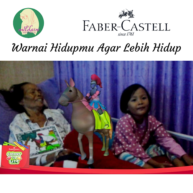 Warnai Hidup Lebih Hidup Dengan Faber Castell Colour to Life