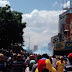 ¡A ESTA HORA! Con perdigones y lacrimógenas la PNB reprime manifestación a la altura de El Recreo (Fotos +Videos)