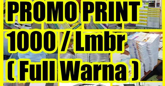 Tempat print digital warna murah 24 jam di jakarta
