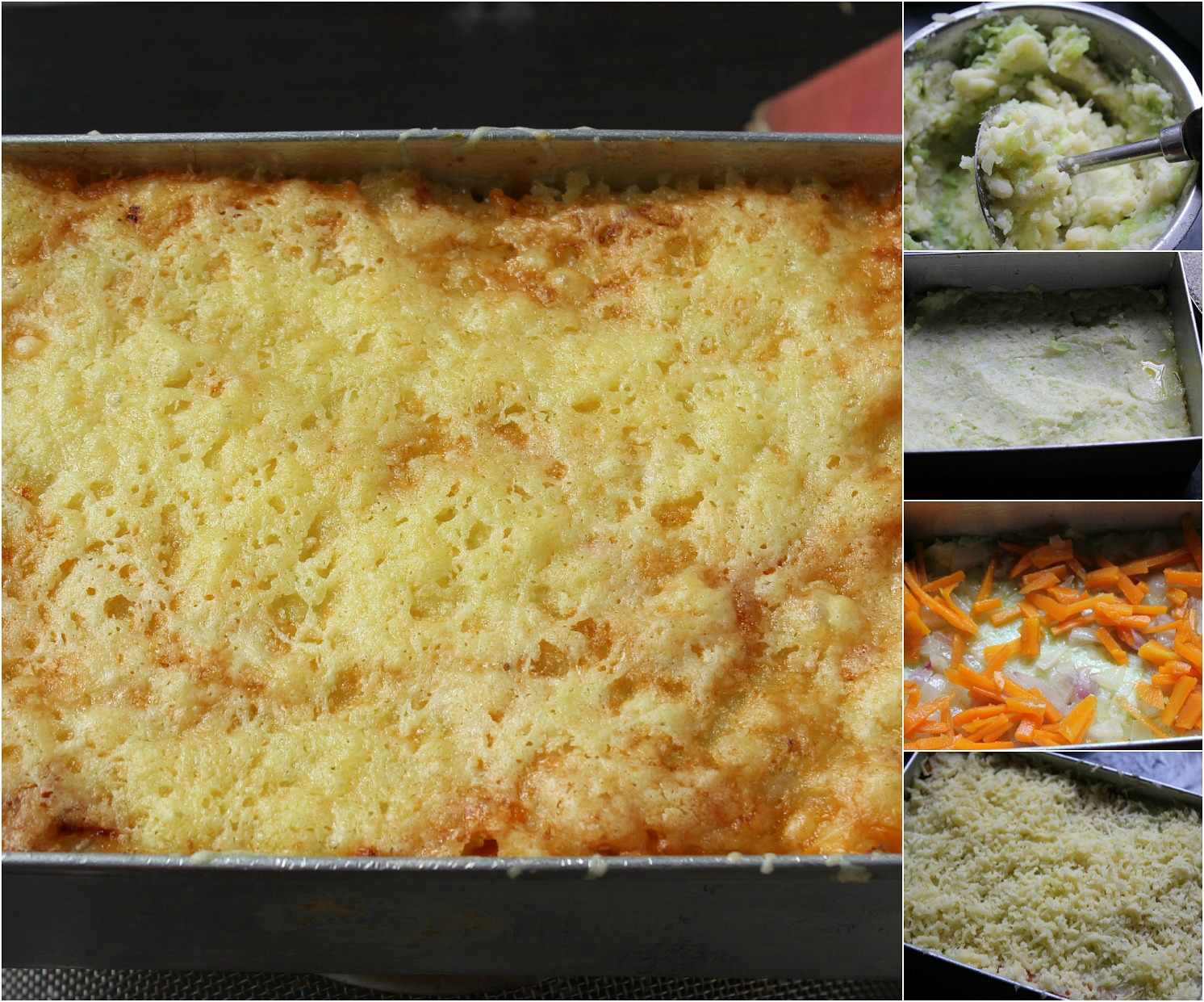 BON APPETIT Potato & Cabbage Casserole and Merry Christmas Wishes