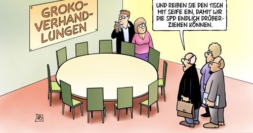 Jemanden über Den Tisch Ziehen Mausihexe1: SPD ueber den Tisch ziehen