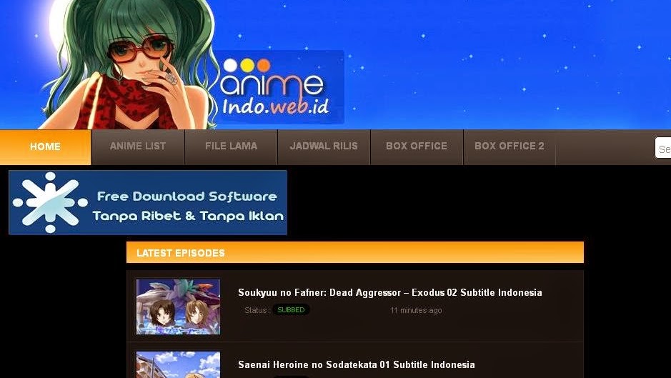 Animeindo Tv Pindah Web