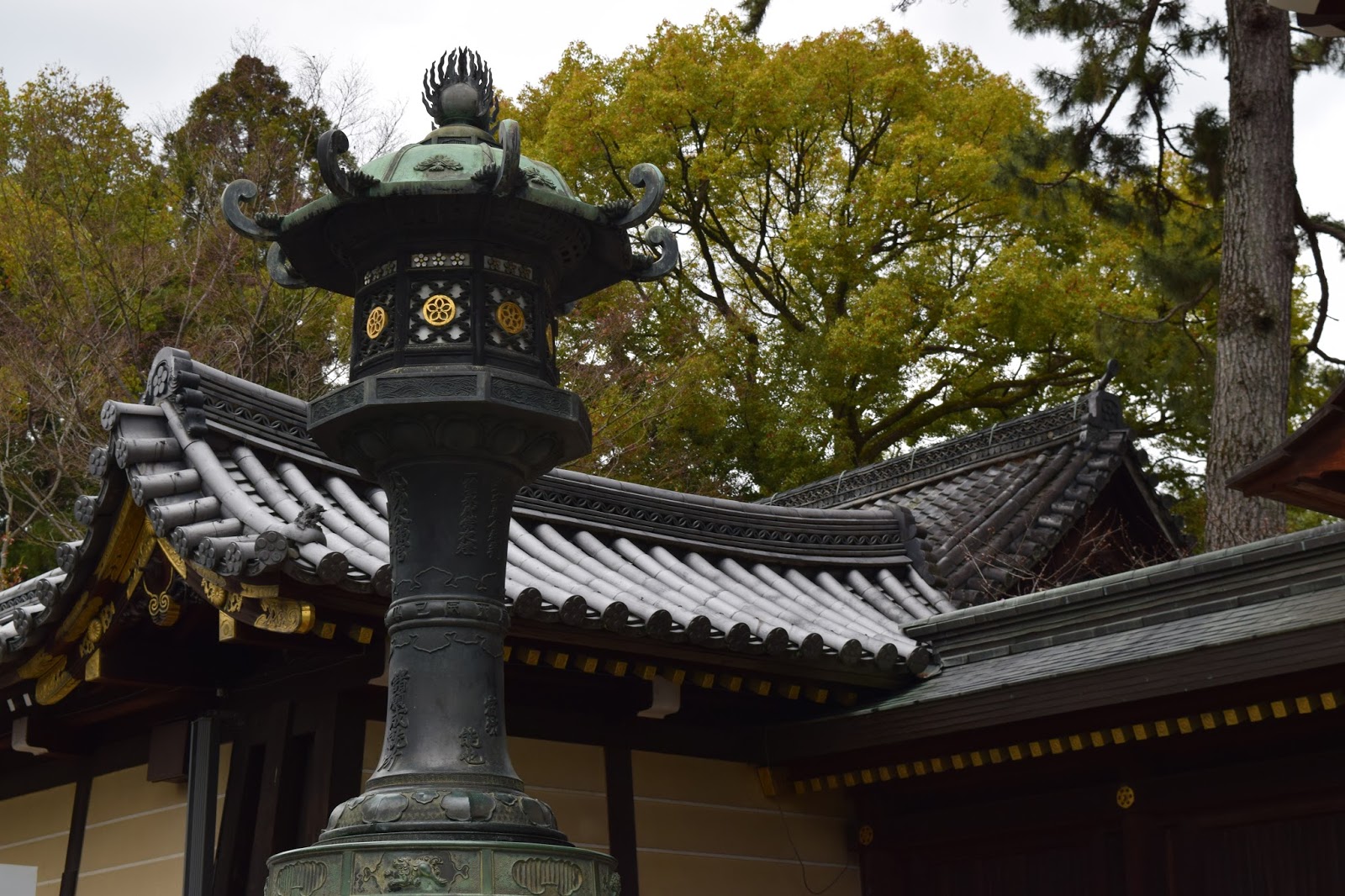 Shrine lantern