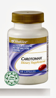 Carotomax Shaklee Vitamin Terbaik untuk Kesihatan Mata