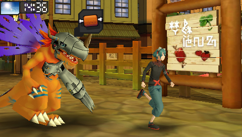 Digimon world re:digitize psp