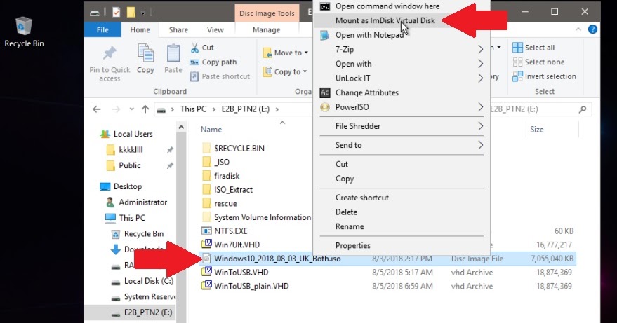 how to install windows using winntsetup how to install windows using winntsetup