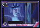 My Little Pony A Storm is Brewing MLP the Movie Trading Card