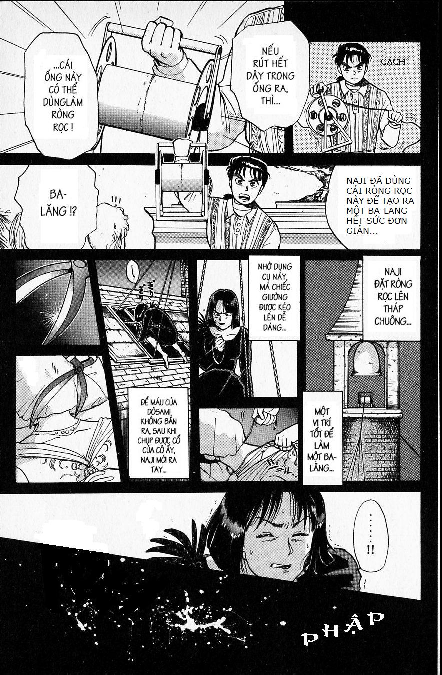 Thám Tử Kindaichi (Bản đẹp) Chap 8 - Truyen.Chap.VN