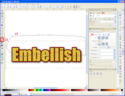 how to underline text in inkscape how to underline text in inkscape