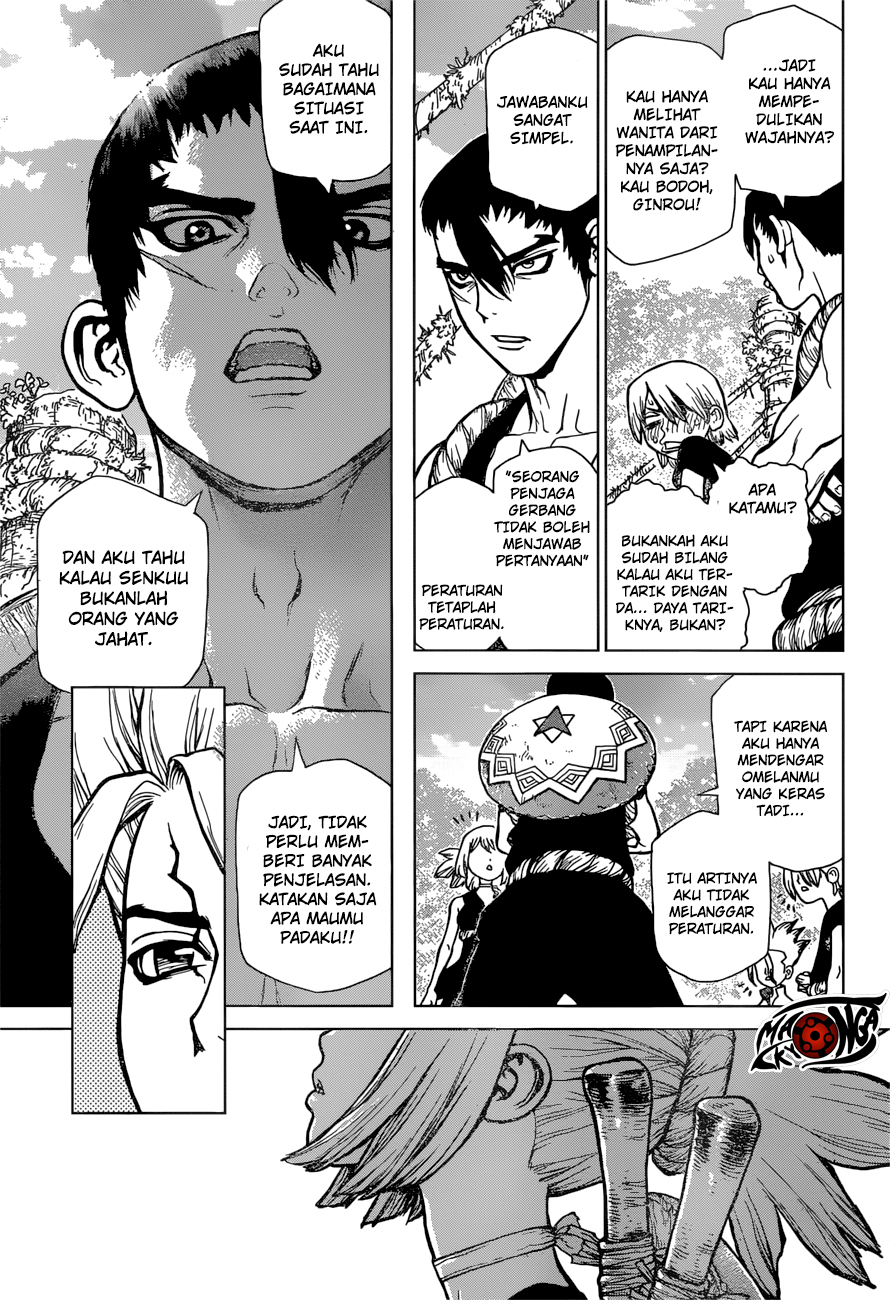 Dr. Stone Chapter 27-12