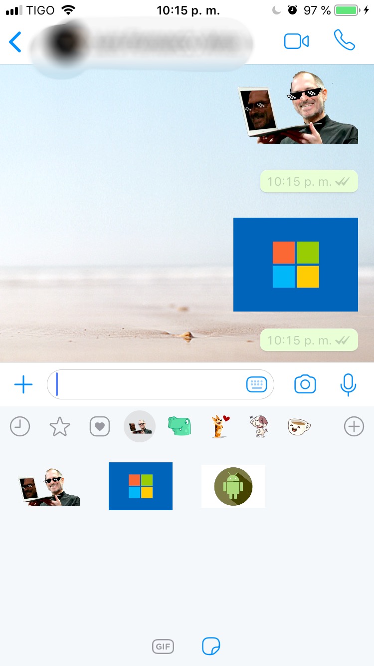 Crear Stickers De Whatsapp Personalizados En Iphone Y Android Tips To Try