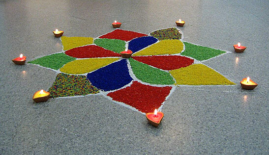 Rangoli for Diwali Rangoli for Diwali