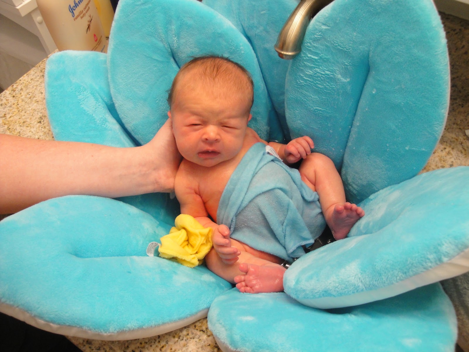 My Random Life Story First Bath