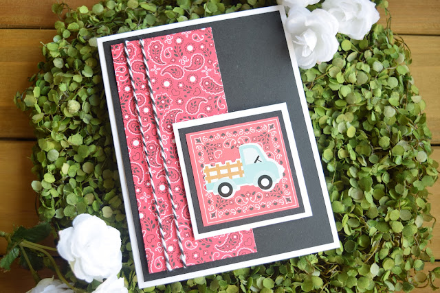Cards with Doodlebug Down on the Farm 6x6 Paper Pad by Jess Crafts