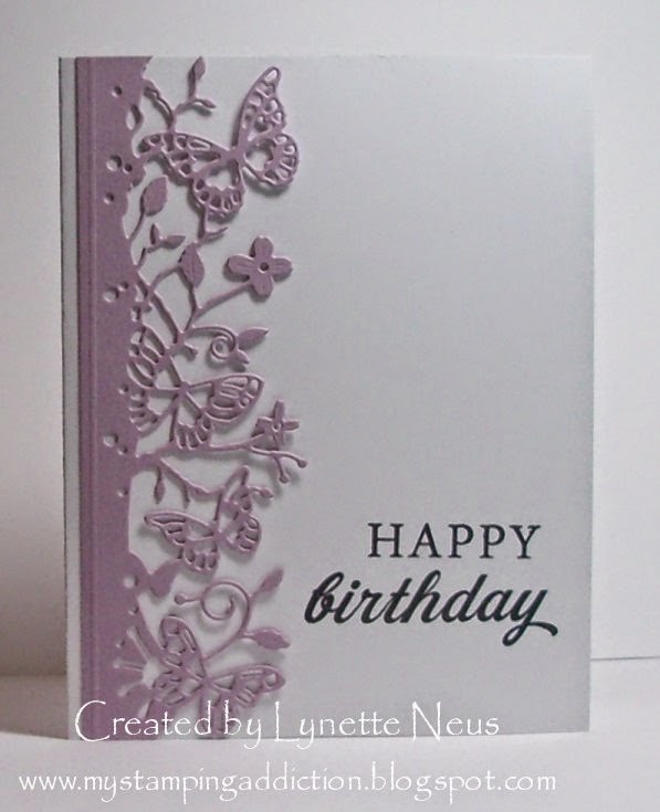 My Stamping Addiction Memory Box Butterflies Part One