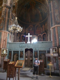 Interior del Monasterio de Zarzma