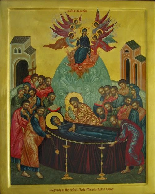 The Ancient Traditions of the Virgin Marys Dormition and Assumption