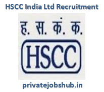 HSCC India Ltd Recruitment HSCC India Ltd Recruitment