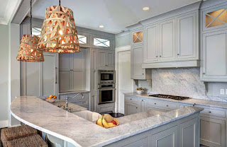 Carrara Marble Kitchens For Your Inspiration