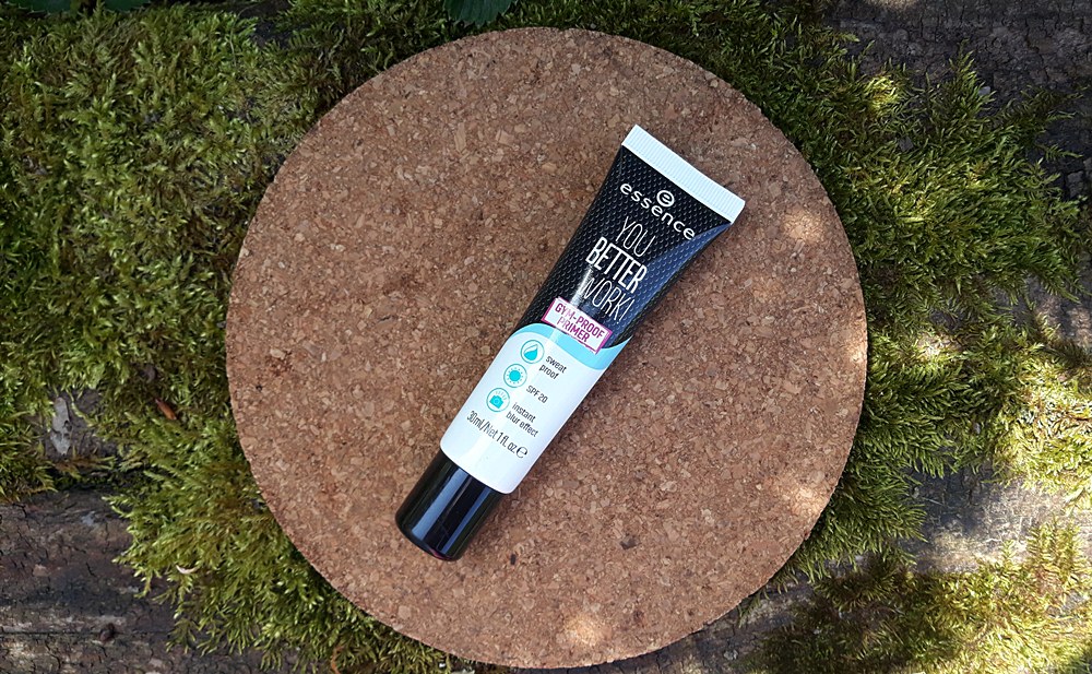 essence you better work! Gym proof primer Chanel and Rebel