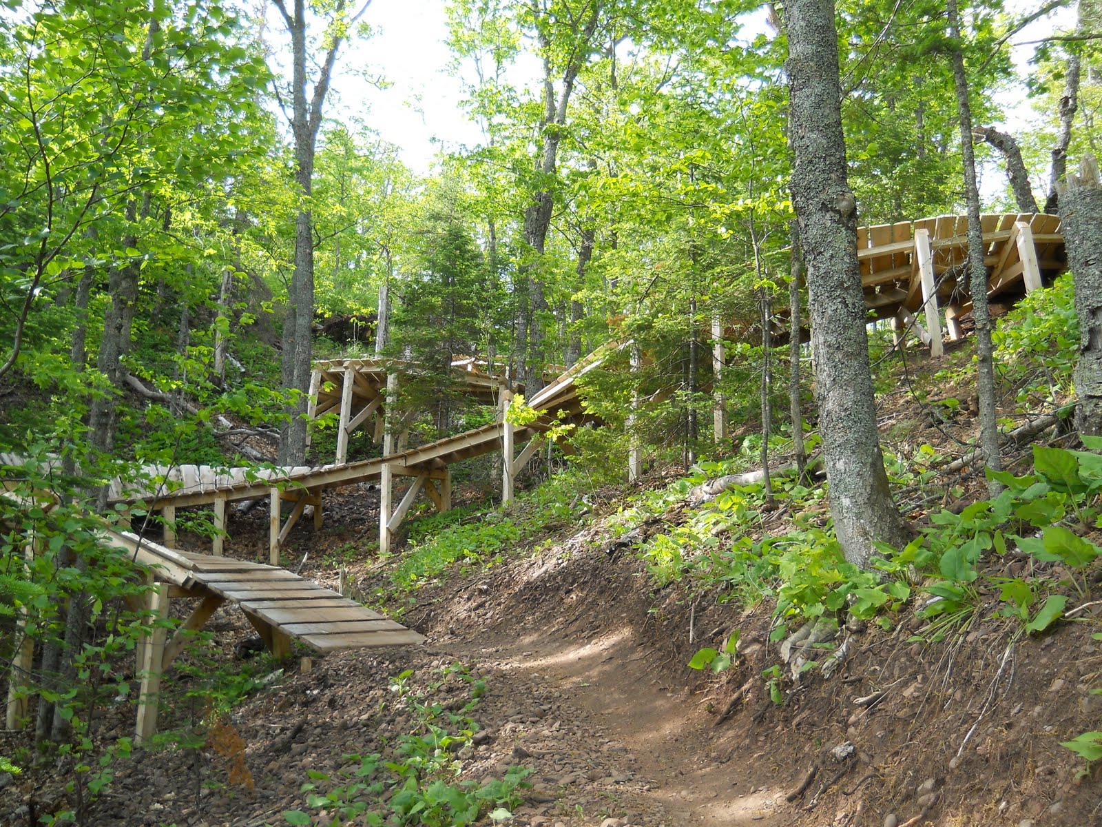 ride on purpose Copper Harbor Mountain Biking