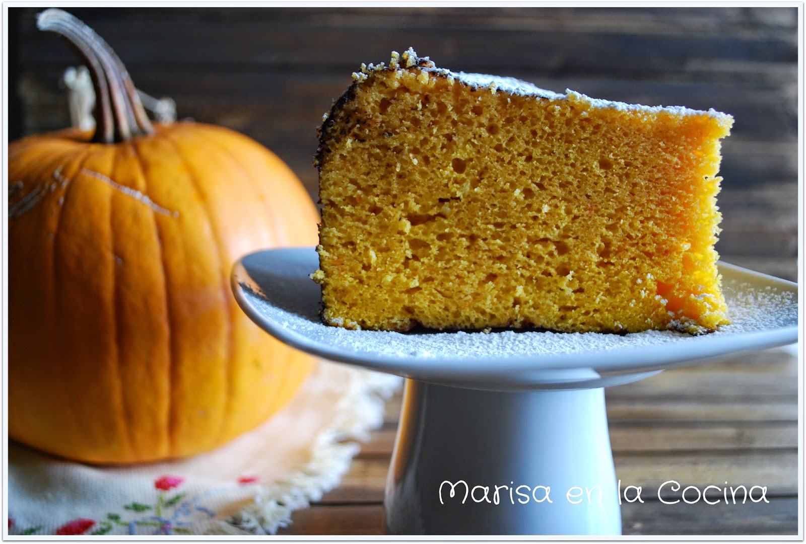 Bizcocho de Calabaza Muy Rápido