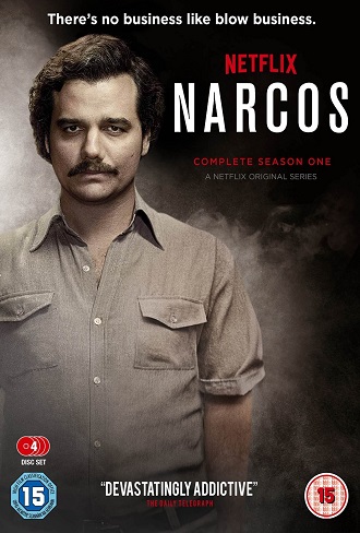 Narcos Season 1 Hindi Dual Audio Complete Download 480p & 720p All Episode