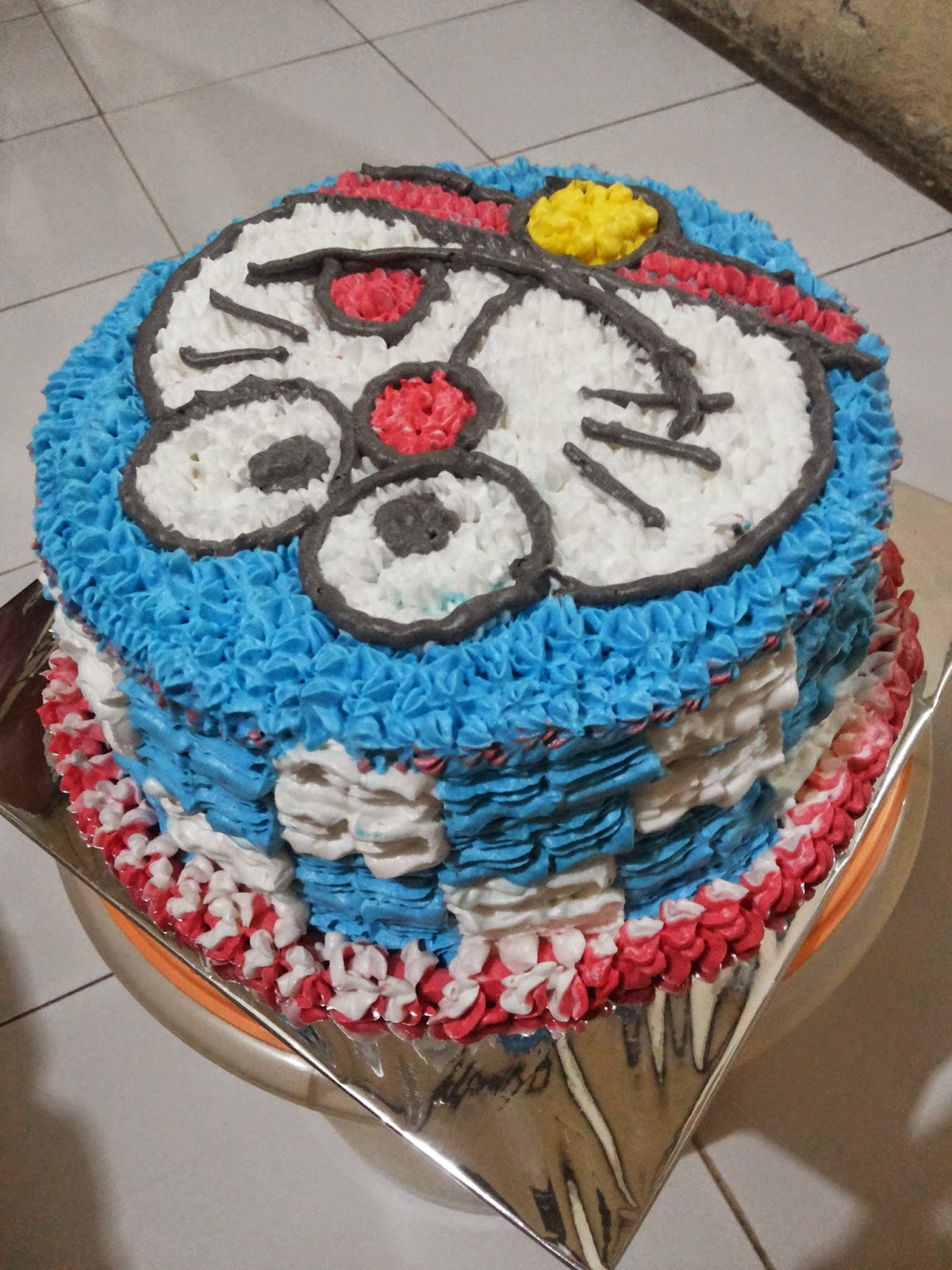 Kue Ulth Doraemon / 34++ Foto Roti Ultah Doraemon - Romi Gambar