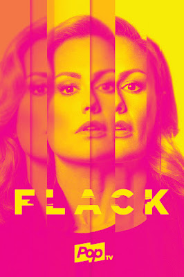 Flack Season 2 Poster 1