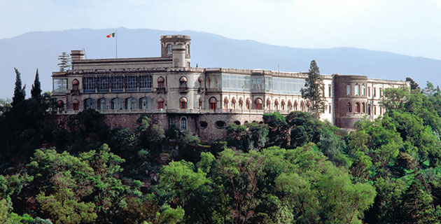 Castillo de Chapultepec en México D.F. - que visitar