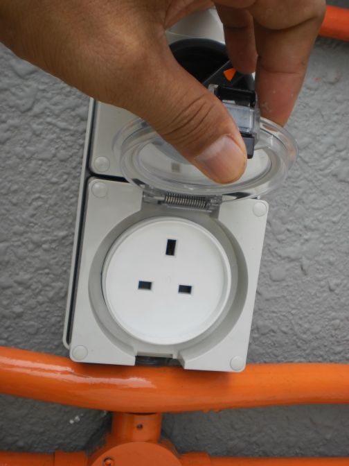 Electrical Installations Weatherproof socket outlets