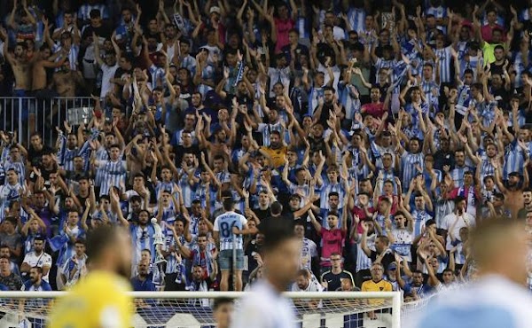 Málaga, se venden 5.000 entradas para el partido ante el Zaragoza