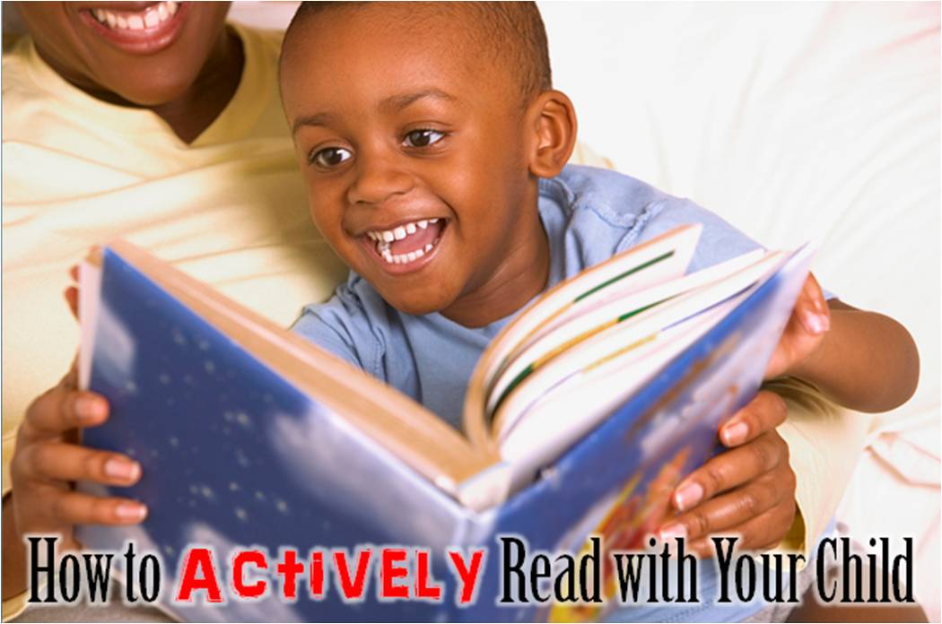 Tips on how to actively read to your child mom envy