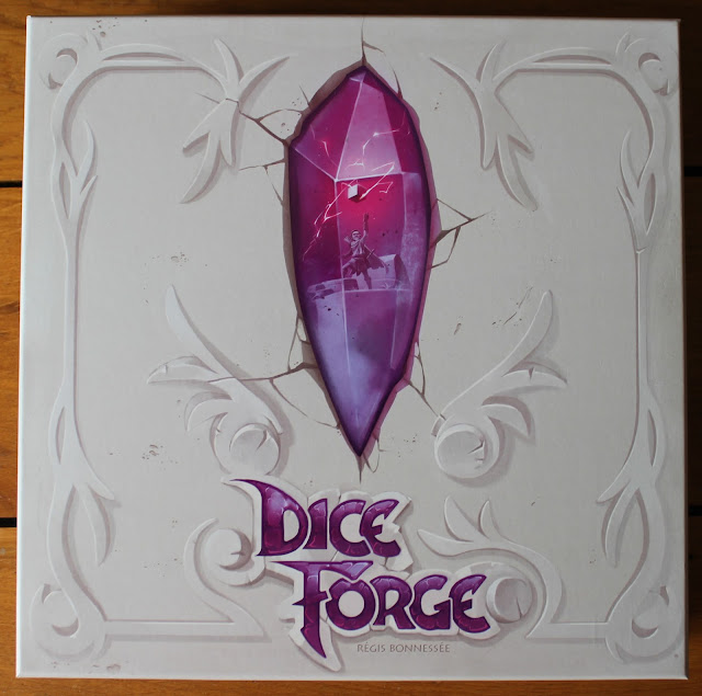 Dice Forge - box art - Random Nerdery review