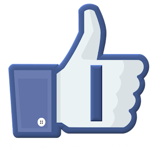 Alfabeto con "Me Gusta" de Facebook.