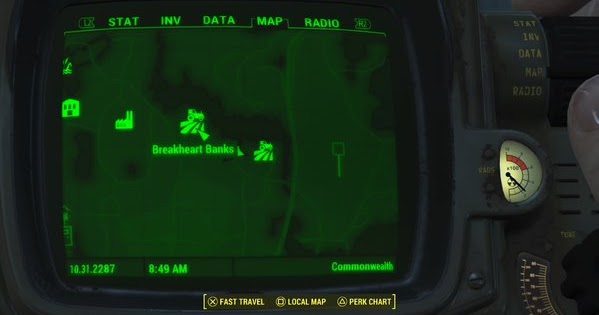 ArrPeeGeeZ: Fallout 4 Walkthrough: Side Areas - Breakout Banks