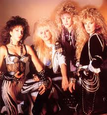 HOT METAL Bands: Vixen 80's all girl metal/rock band