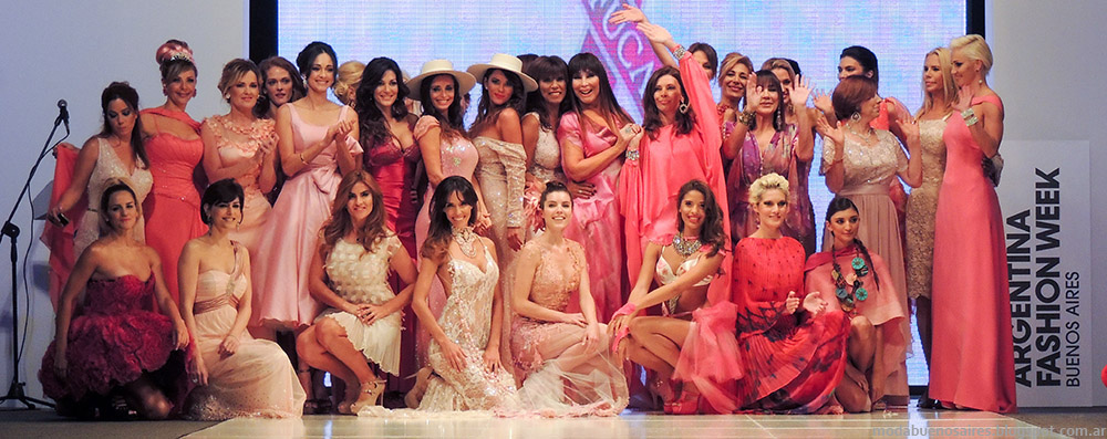 Cuidarse esta de Moda - Desfile Fuca - Argentina Fashion Week primavera verano 2015.