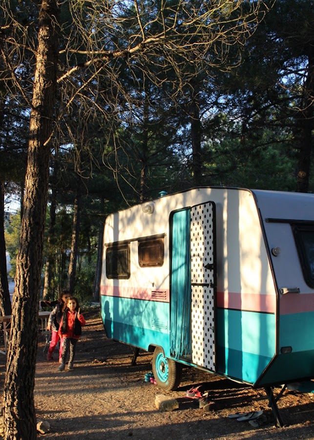 Cool camping: camping siurana