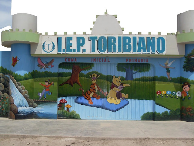 Inicial TORIBIANO - San Martin de Porres