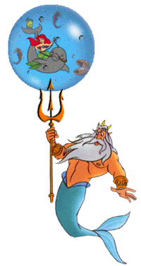 Resultado de imagen de NEPTUNO REY DEL MAR gif animados