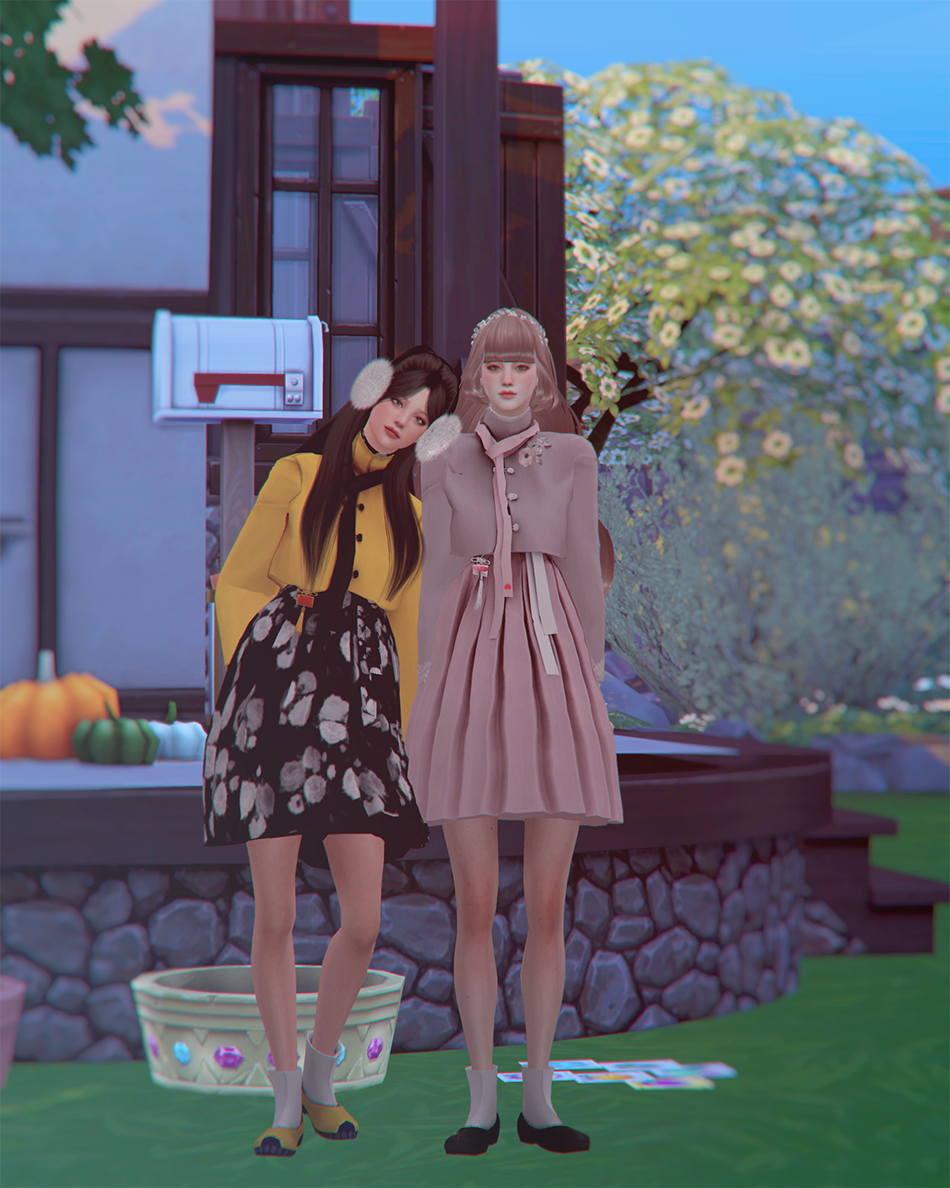 fusion hanbok