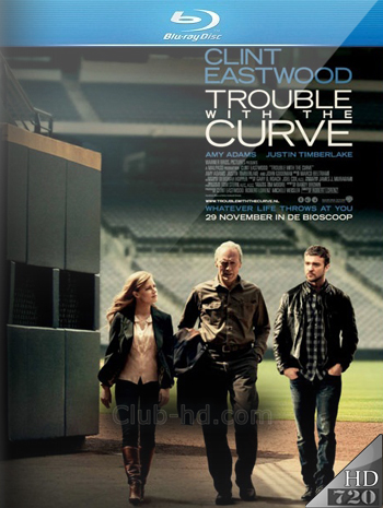 Trouble with the Curve (2012) m-720p Dual Latino-Inglés [Subt. Esp-Ing] (Drama)