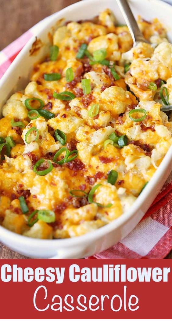 Cauliflower Casserole